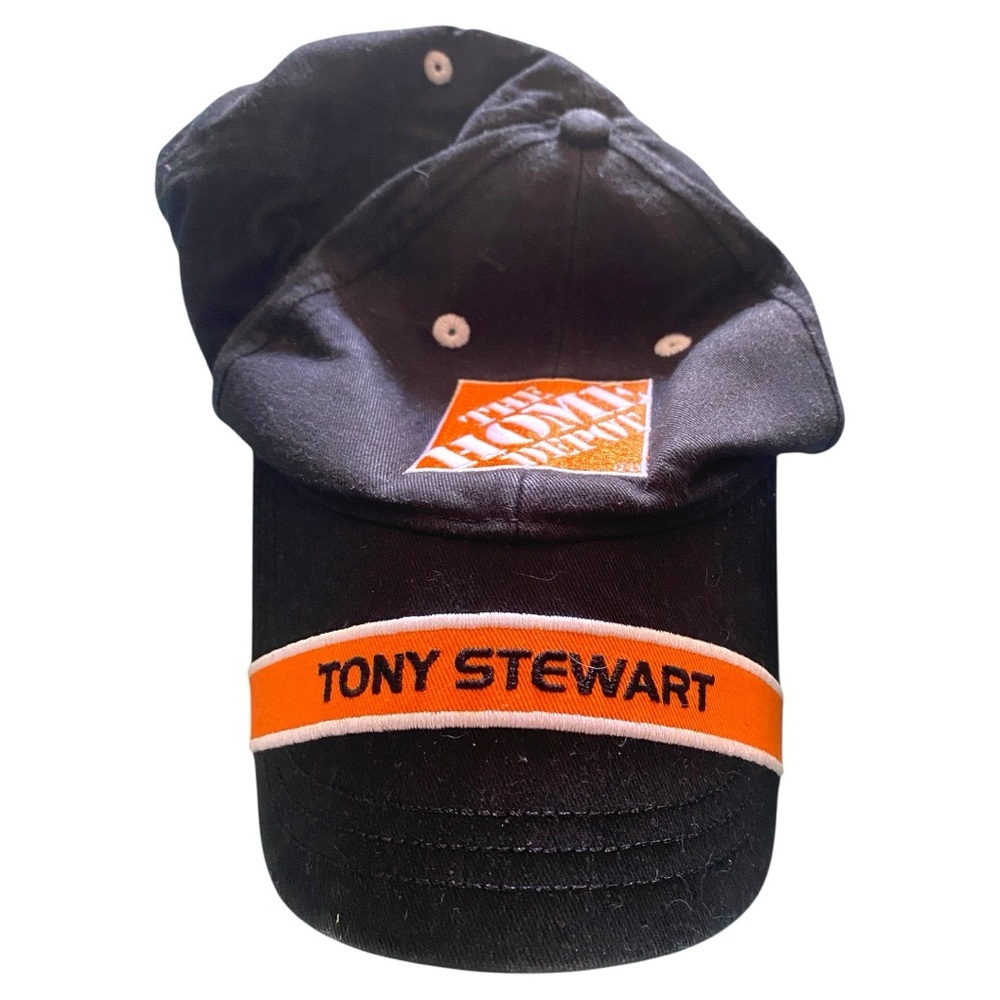 NASCAR Tony Stewart Home Depot baseball cap with adjustable strap